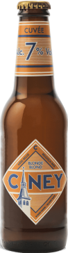 Ciney Blond flesje van 25cl